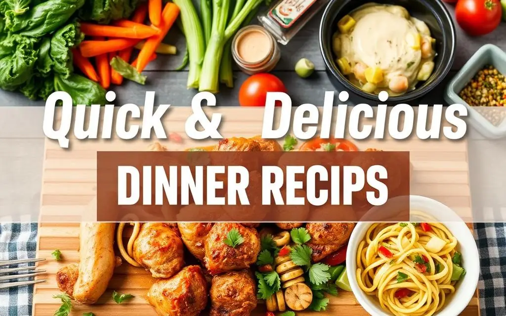 Receitas Rápidas para Jantares Deliciosos e Fáceis
