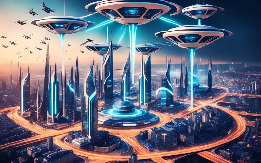 Tecnologia 6G e suas implicações para o futuro Tecnologia 6G e suas implicações para o futuro