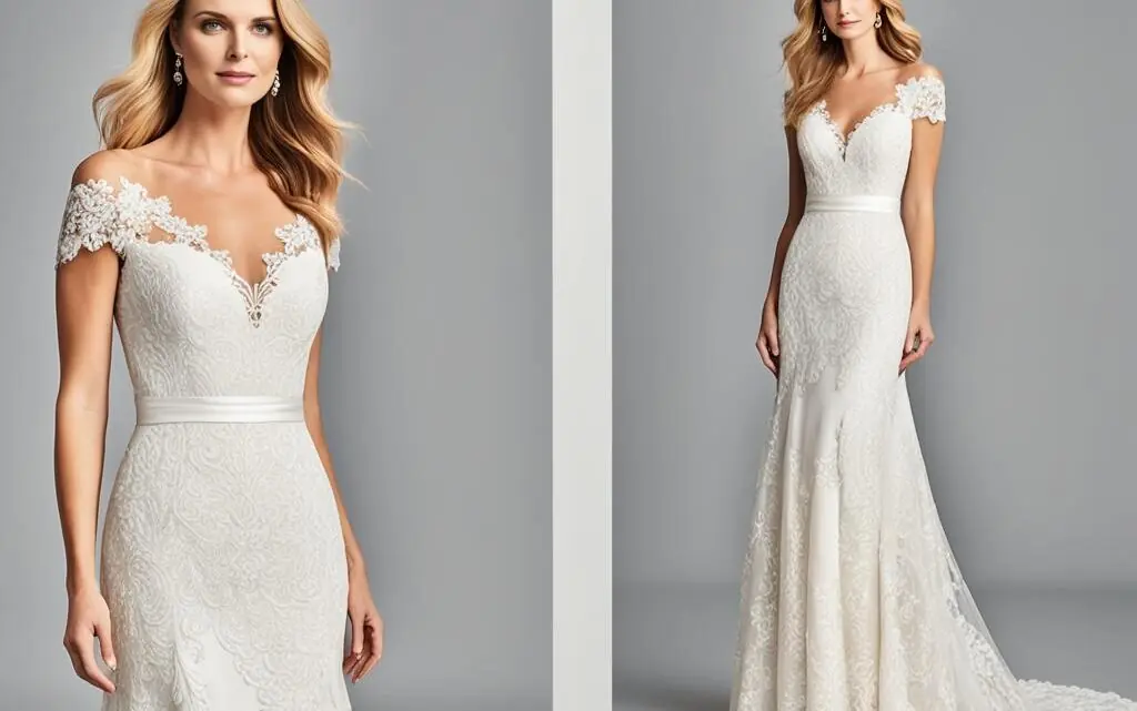 Escolhendo o vestido de noiva perfeito Escolhendo o vestido de noiva perfeito