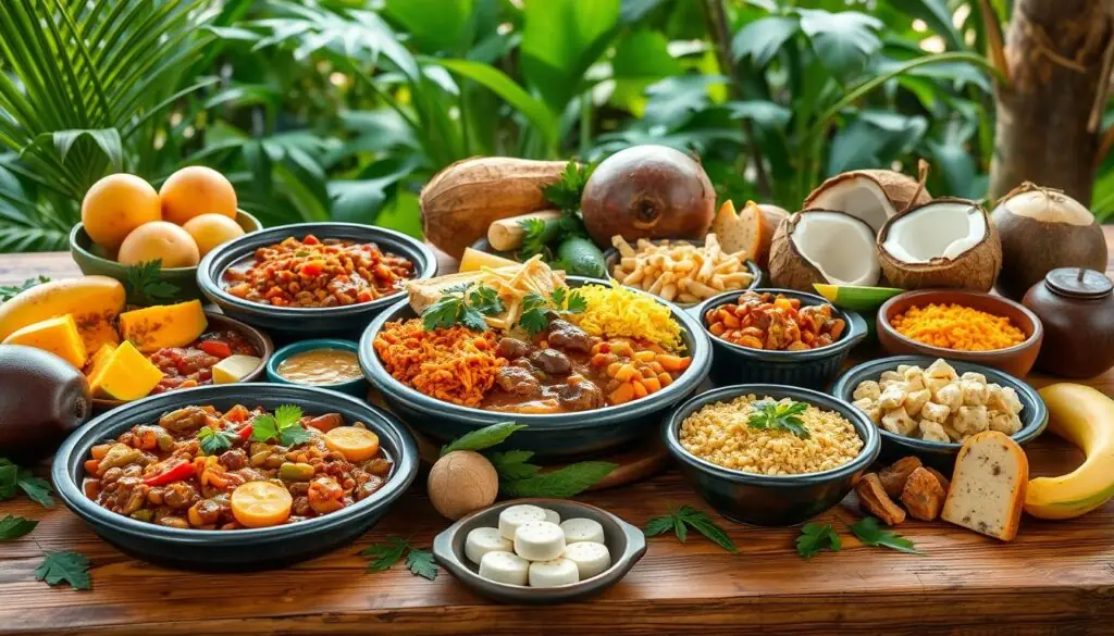 Variedade da gastronomia brasileira Variedade da gastronomia brasileira