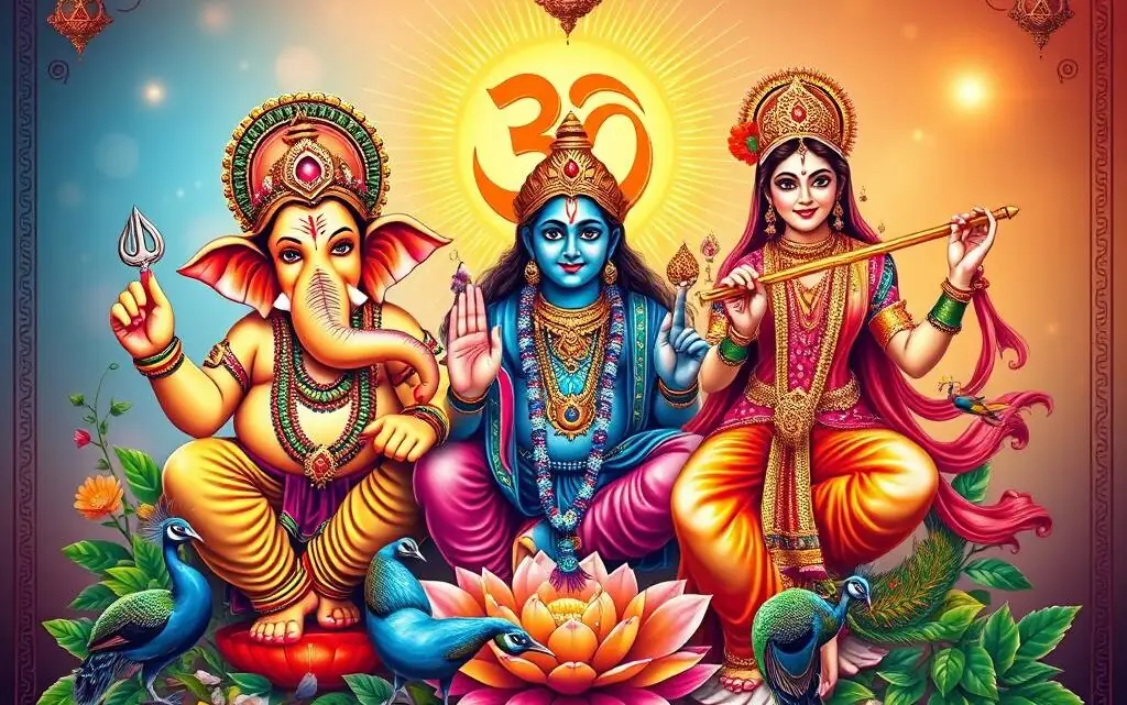 Os Principais Ícones Hindus e Seus Significados Espirituais