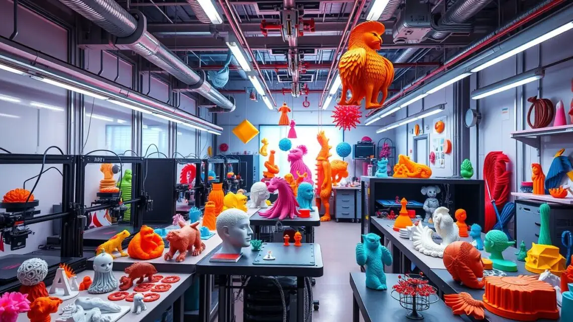 Impressão 3D e Suas Inúmeras Aplicações: Transformando Ideias em Realidade