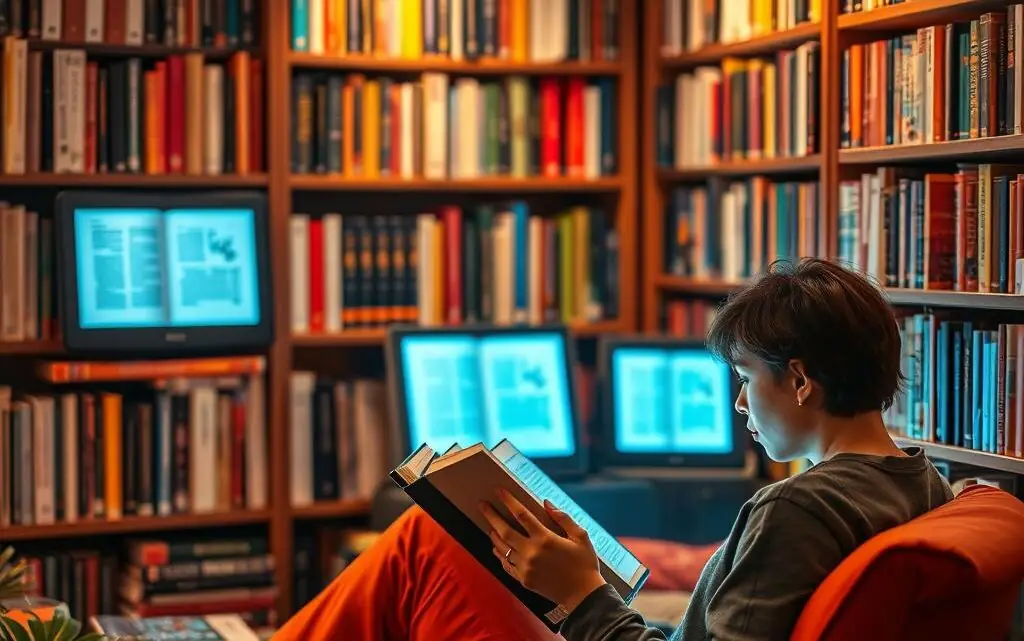 O Impacto dos Livros Digitais na Leitura: Vantagens e Desafios
