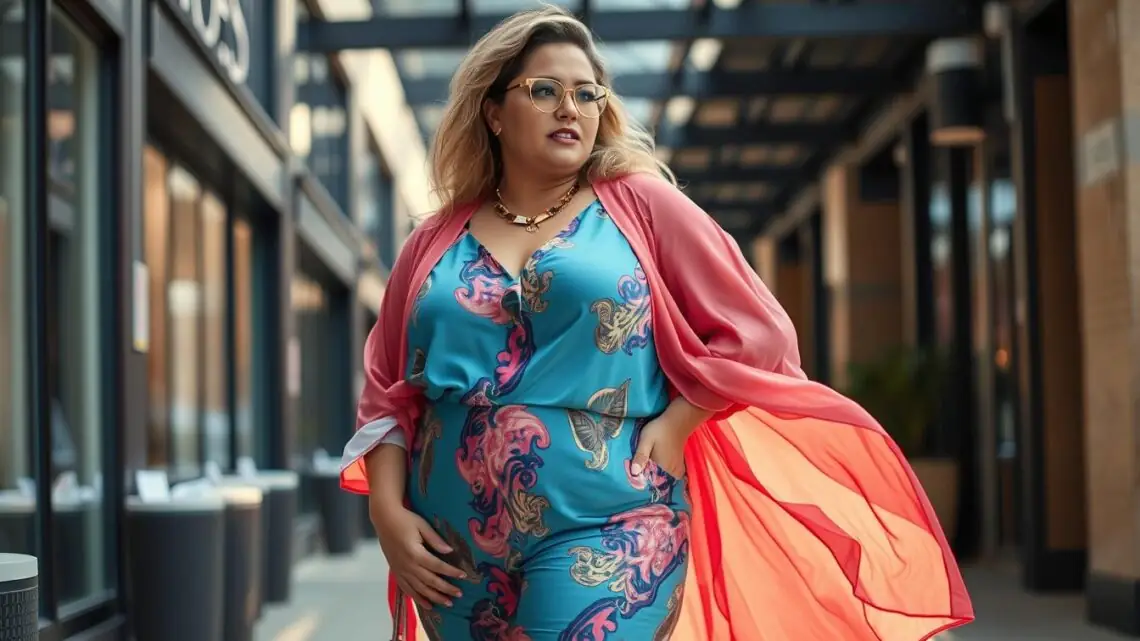 Moda Plus Size: Como Valorizar Suas Curvas com Estilo e Confiança