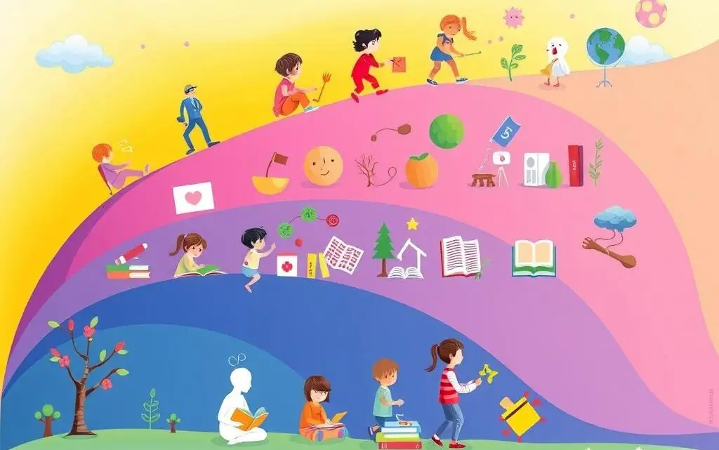 Os Estágios do Desenvolvimento Cognitivo Infantil: Do Nascimento à Adolescência Os Estágios do Desenvolvimento Cognitivo Infantil: Do Nascimento à Adolescência