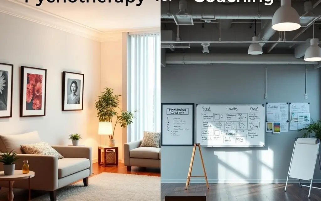 As Diferenças Entre Psicoterapia e Coaching: Qual é o Melhor para Você?