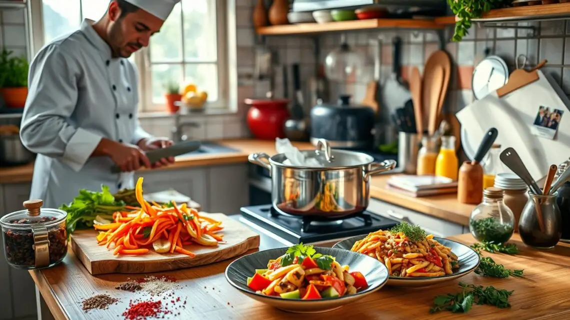 Técnicas Culinárias: Aprenda a Cozinhar como um Verdadeiro Chef