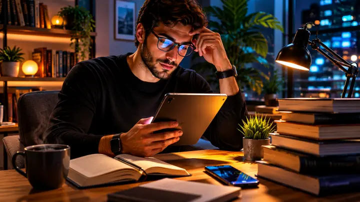Aplicativos que Ajudam a Criar o Hábito de Leitura: Ferramentas para Ler Mais Todos os Dias