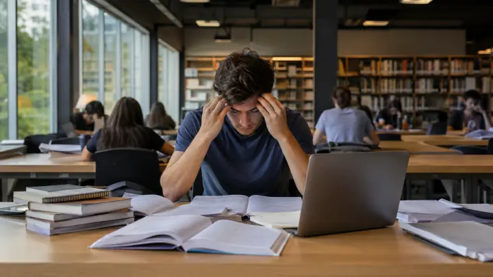 O Impacto do Estresse Acadêmico na Vida dos Estudantes: Causas, Consequências e Estratégias para o Bem-Estar